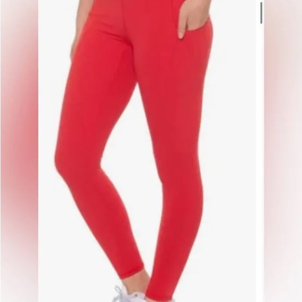 Spyder Active  Women's Bold Red Leggings